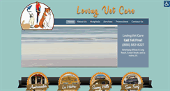 Desktop Screenshot of lovingvetcare.com